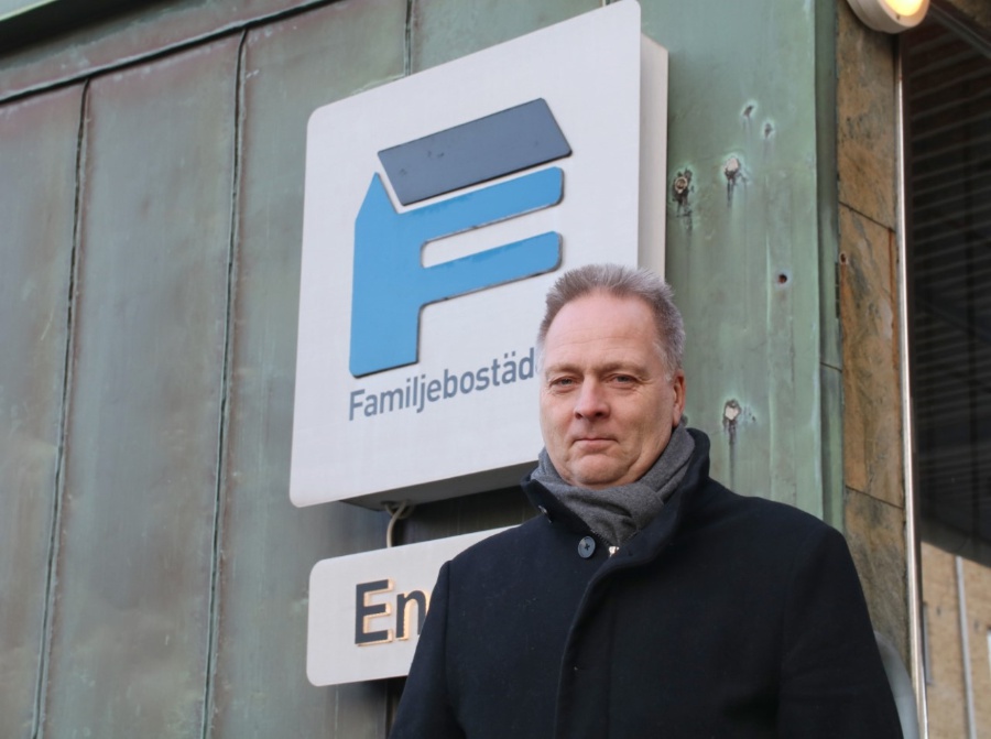 Lars Gustafsson, områdeschef på Familjebostäder i Göteborg, väljer Brightec Security för nyckelhantering