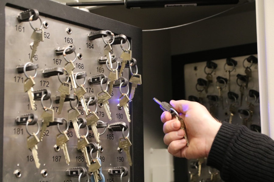 Smart nyckelhantering för fastighetsägare